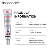 Moisturizing Correcting CC Cream Waterproof Anti-sweat