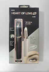Mini Electric Eyebrow Trimmer Lipstick Brows Pen Hair remove