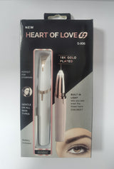 Mini Electric Eyebrow Trimmer Lipstick Brows Pen Hair remove