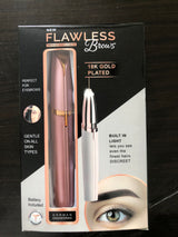 Mini Electric Eyebrow Trimmer Lipstick Brows Pen Hair remove