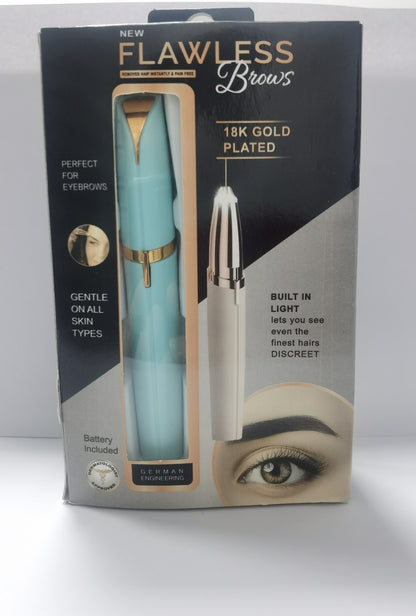 Mini Electric Eyebrow Trimmer Lipstick Brows Pen Hair remove