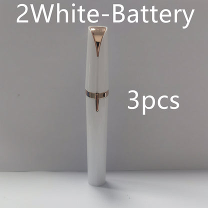 Mini Electric Eyebrow Trimmer Lipstick Brows Pen Hair remove