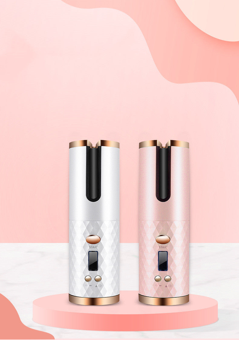 Rechargeable Automatic Hair Curler Women Portable Hair