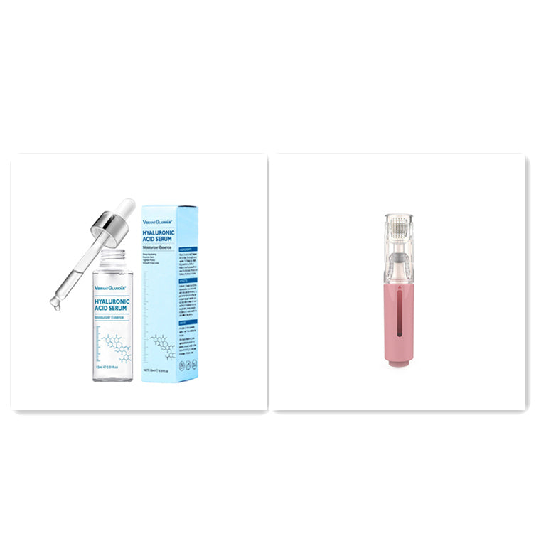 Hyaluronic Acid Face Serum Anti-Aging Shrink Pore Whitening Moisturizing