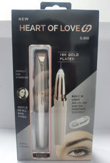 Mini Electric Eyebrow Trimmer Lipstick Brows Pen Hair remove