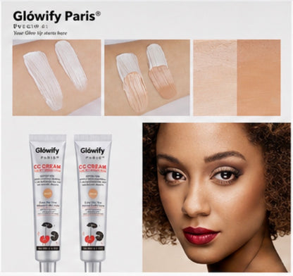 Adaptive Tint Skin Corrector-Matte Waterproof Finish | Glòwify Paris®