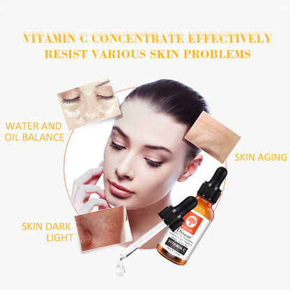 Premium Glow Up Vitamin C Serum Facial Brightening  Fade Mark Serum | Glòwify Paris®
