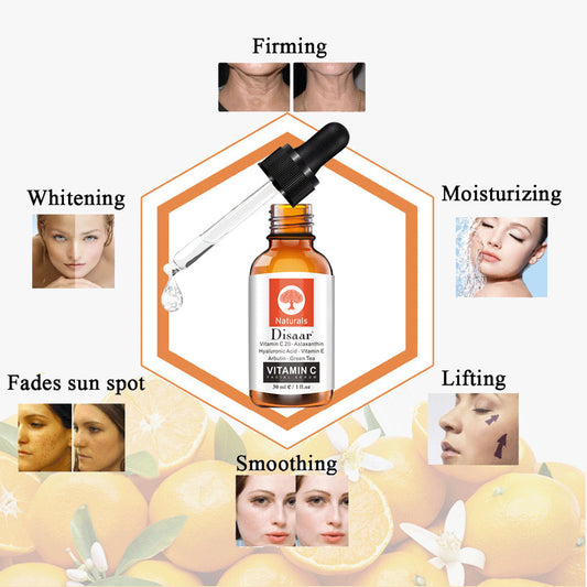 Premium Glow Up Vitamin C Serum Facial Brightening  Fade Mark Serum | Glòwify Paris®