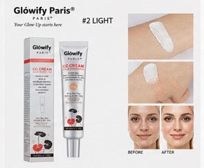 Adaptive Tint Skin Corrector-Matte Waterproof Finish | Glòwify Paris®