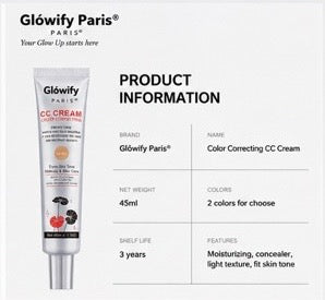 Adaptive Tint Skin Corrector-Matte Waterproof Finish | Glòwify Paris®