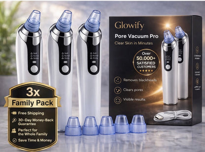 Glowify® Pore Vacuum Pro
