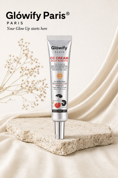 Adaptive Tint Skin Corrector-Matte Waterproof Finish | Glòwify Paris®