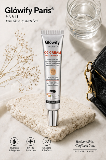 Adaptive Tint Skin Corrector-Matte Waterproof Finish | Glòwify Paris®