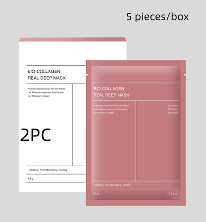 Face Mask Shrink Pore Moisturizing Refreshing Brightening 