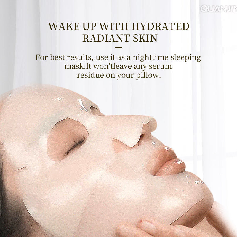 Face Mask Shrink Pore Moisturizing Refreshing Brightening 