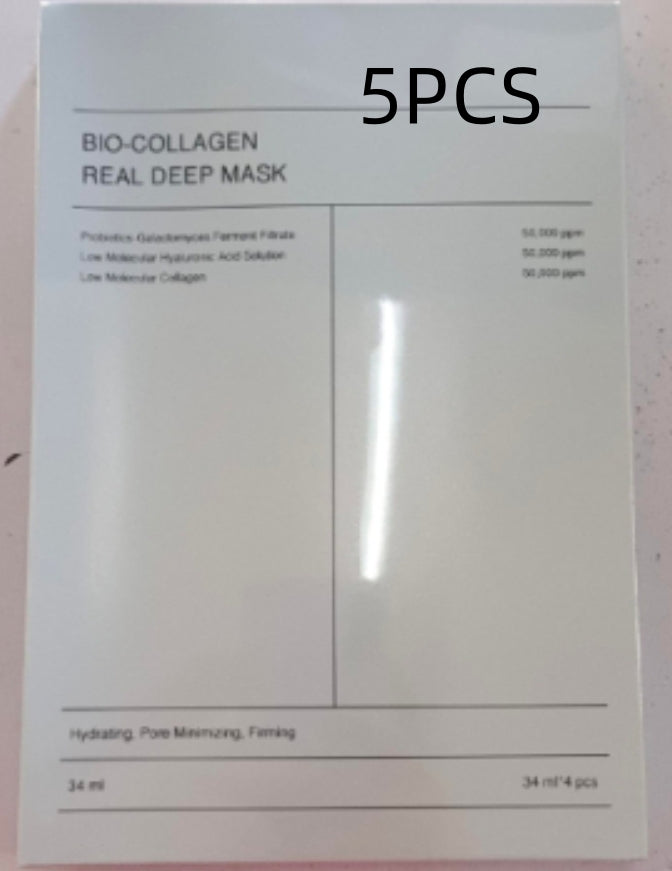 Face Mask Shrink Pore Moisturizing Refreshing Brightening 