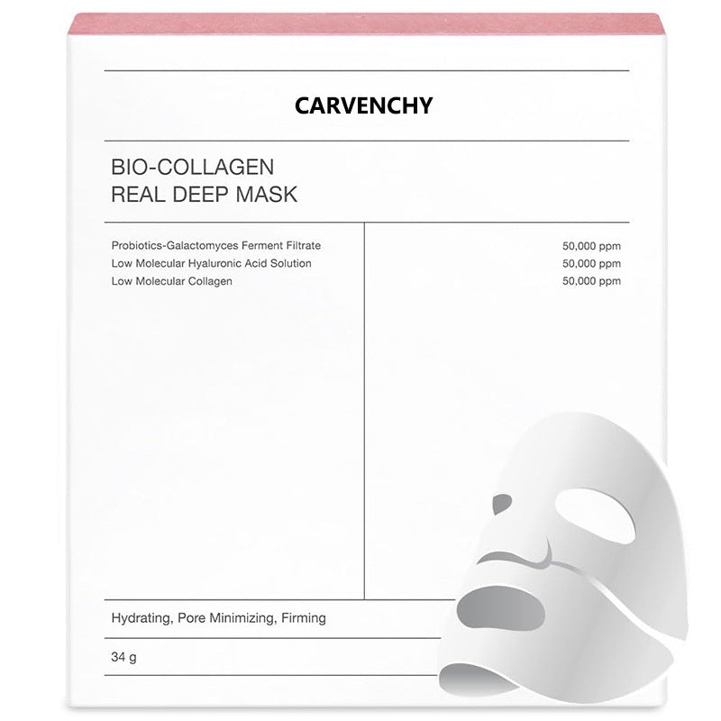 Face Mask Shrink Pore Moisturizing Refreshing Brightening 
